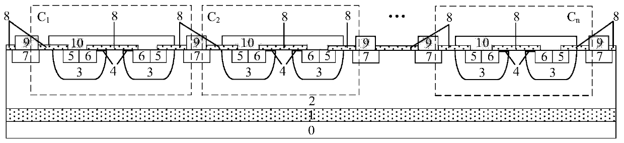 SOI lateral constant current diode and manufacturing method thereof