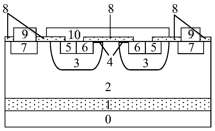 SOI lateral constant current diode and manufacturing method thereof