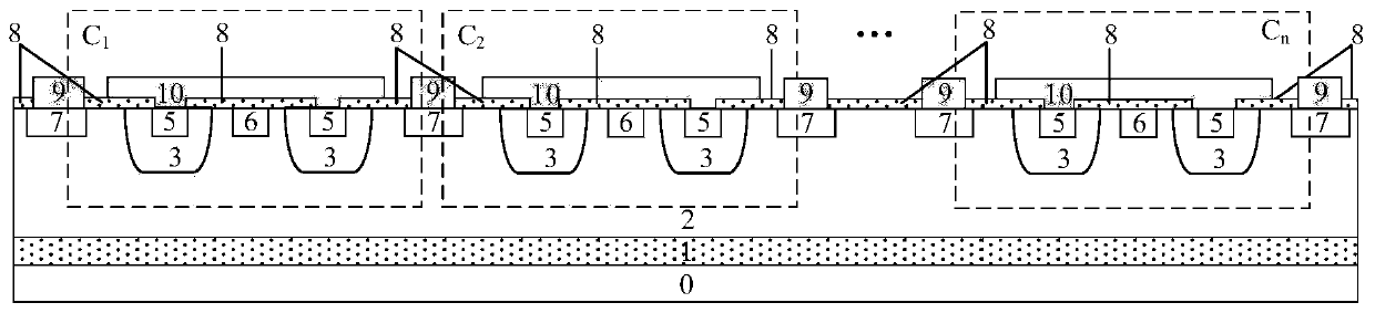 SOI lateral constant current diode and manufacturing method thereof