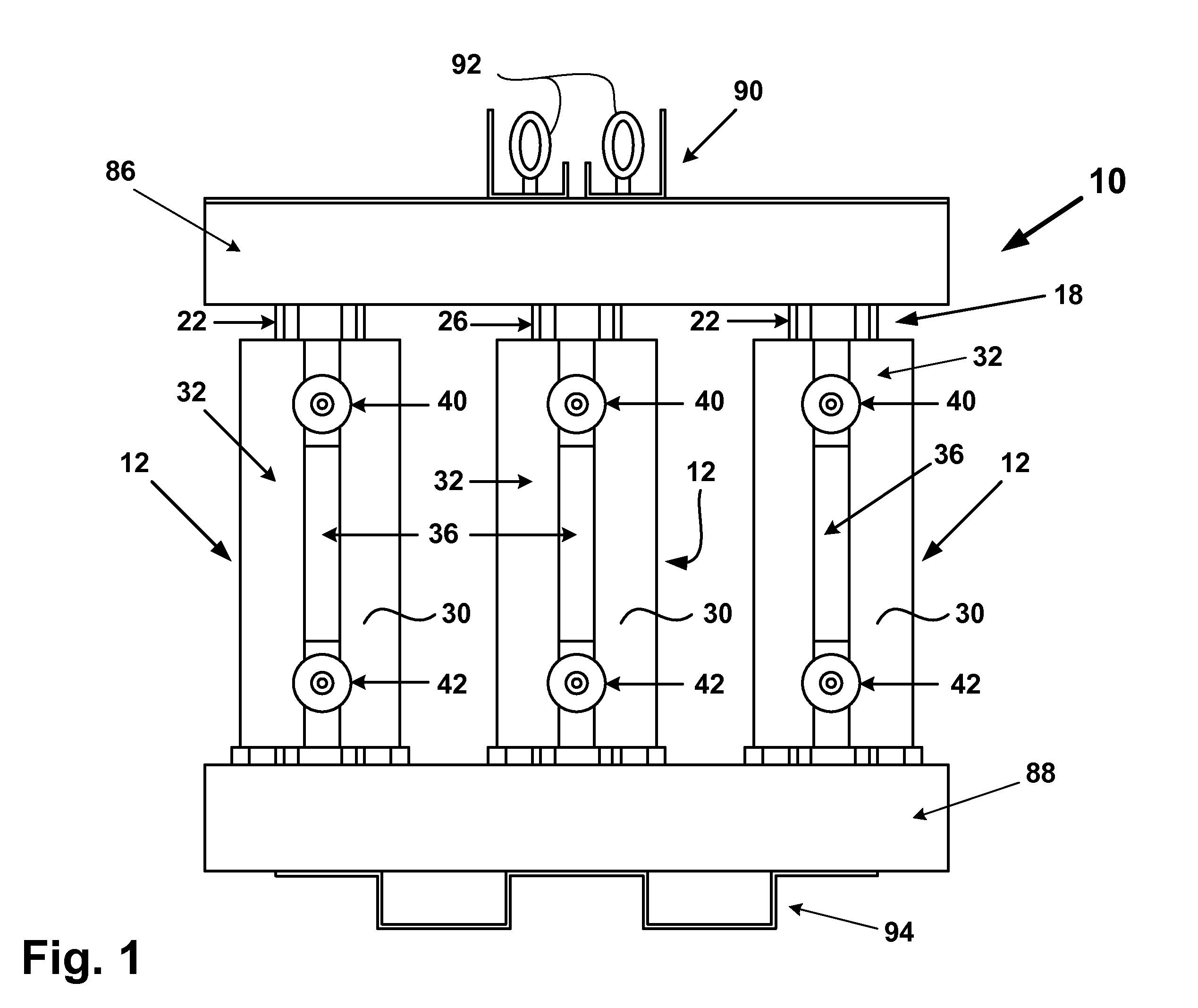 Outdoor dry-type transformer