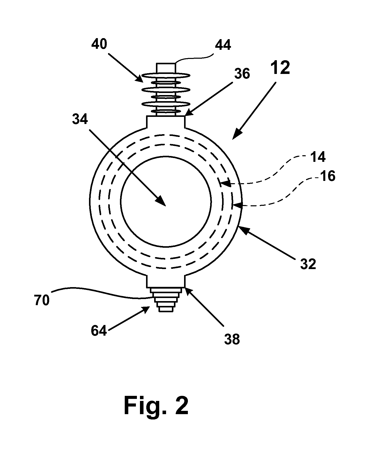 Outdoor dry-type transformer