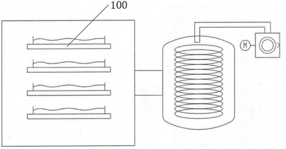 Vacuum spray freeze-drying device and method