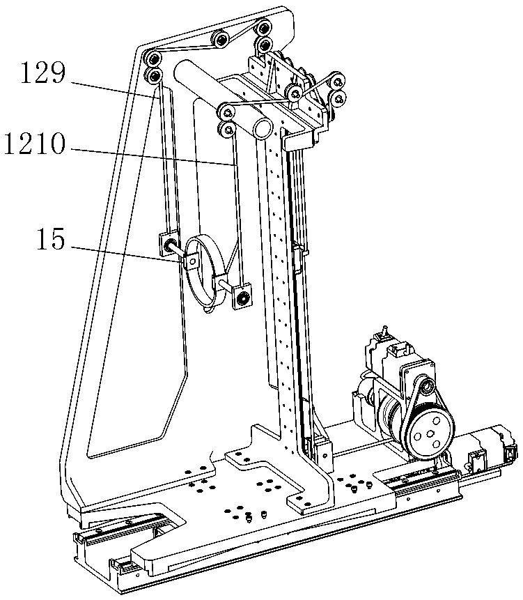 Wire-driven horizontal lower limb rehabilitation robot