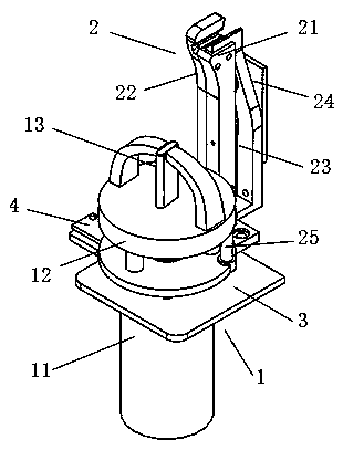 Torsion mechanism for binding