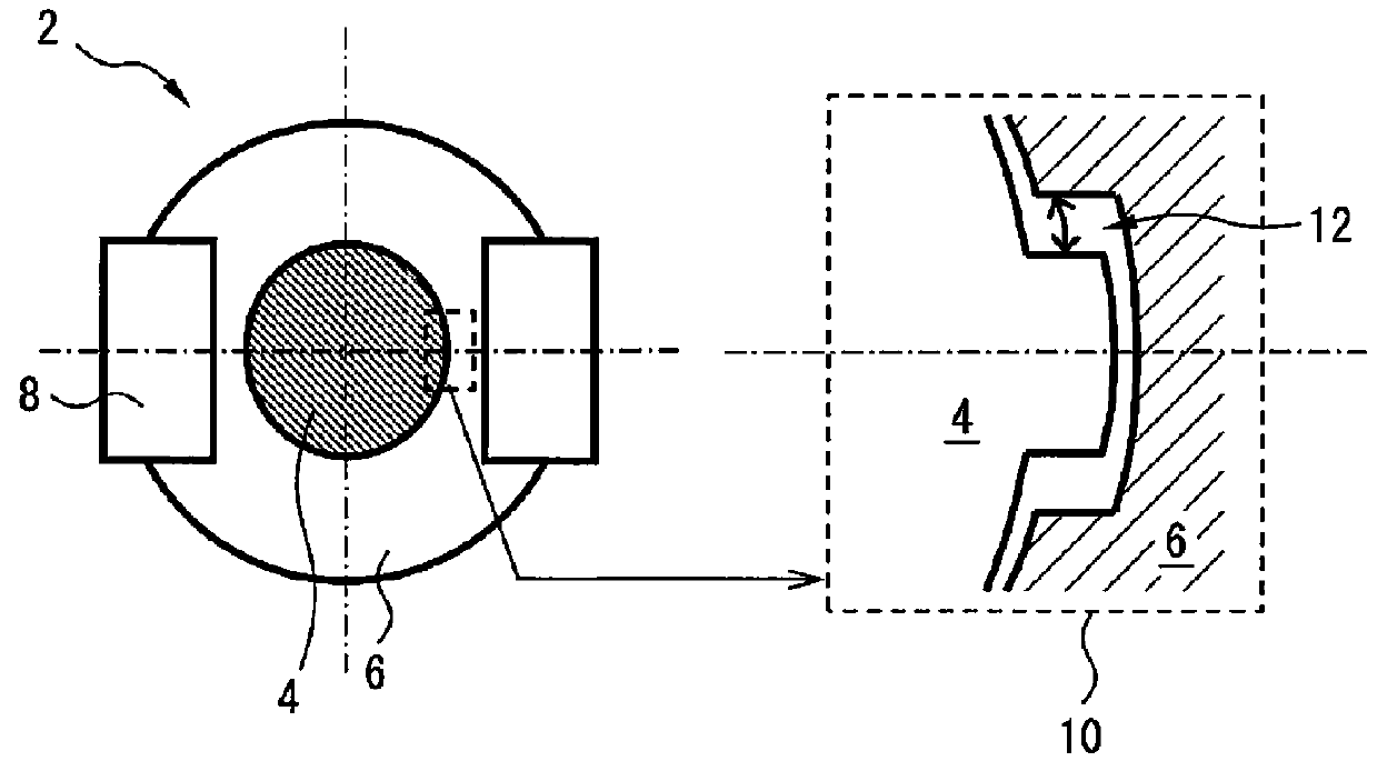 Servo controller having function for reducing dropping when braking