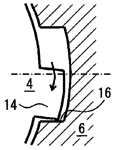 Servo controller having function for reducing dropping when braking