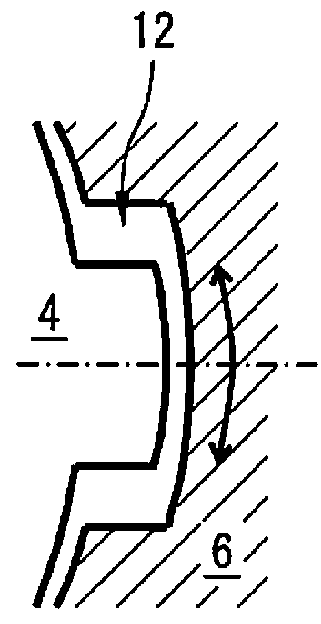 Servo controller having function for reducing dropping when braking