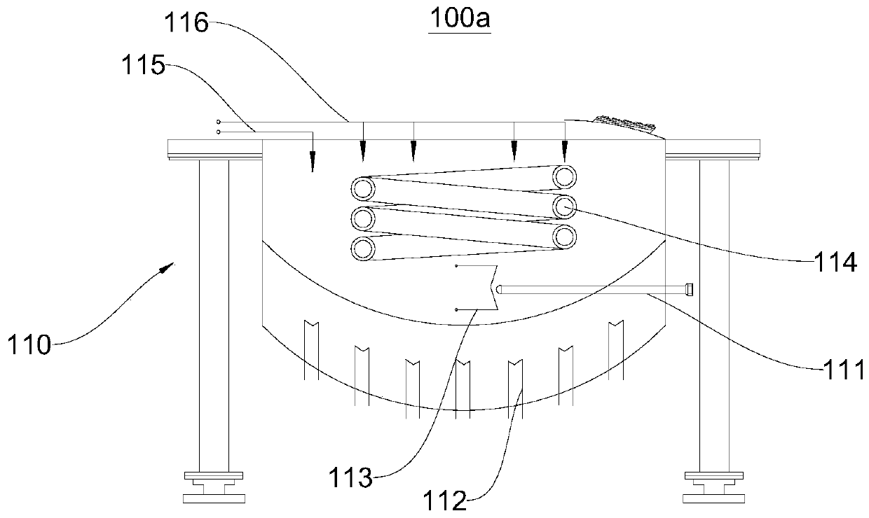 Generator and method for preparing nitrous oxide by degrading ammonium nitrate in wet way