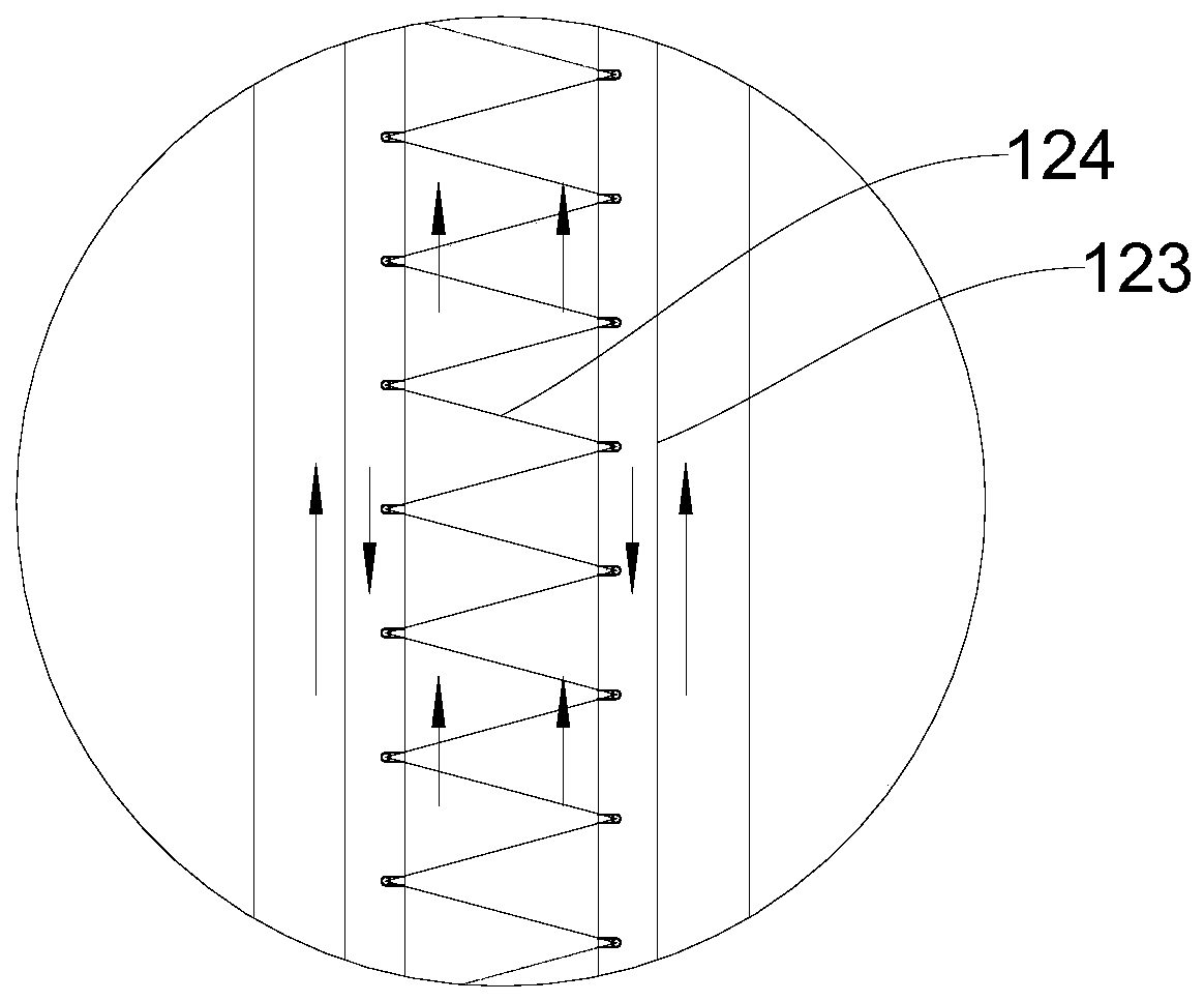 Generator and method for preparing nitrous oxide by degrading ammonium nitrate in wet way