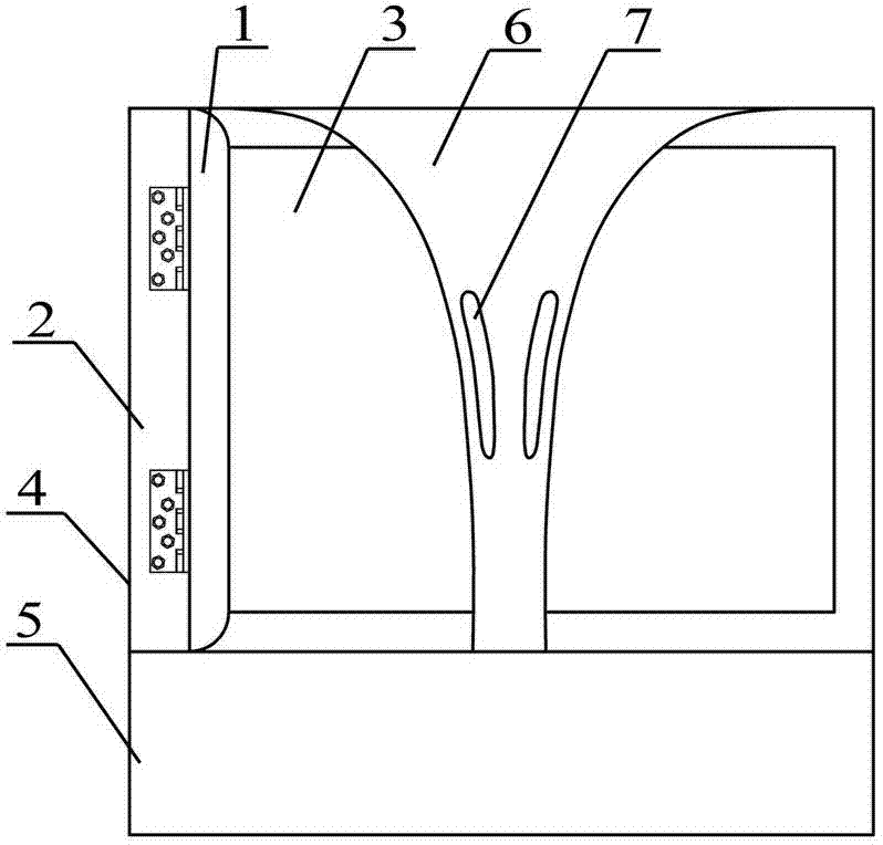 Negative pressure guide capturing type ring spinning method