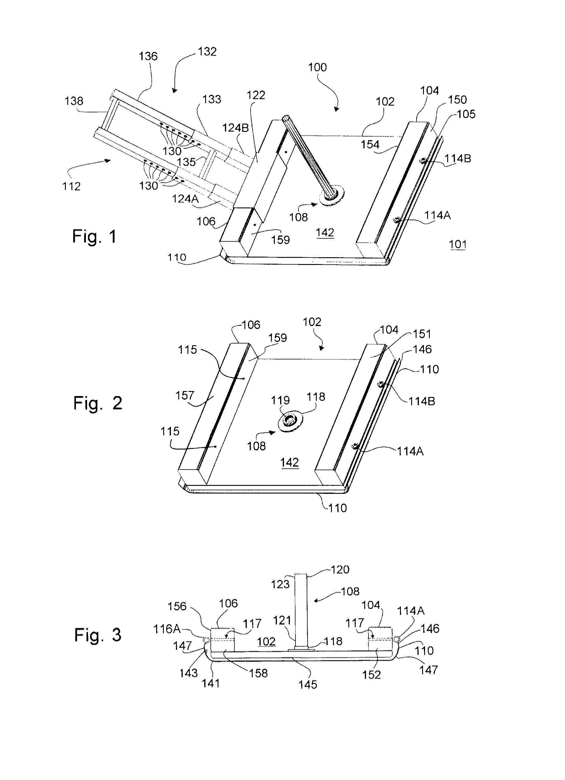 Indoor-outdoor exercise sled apparatus