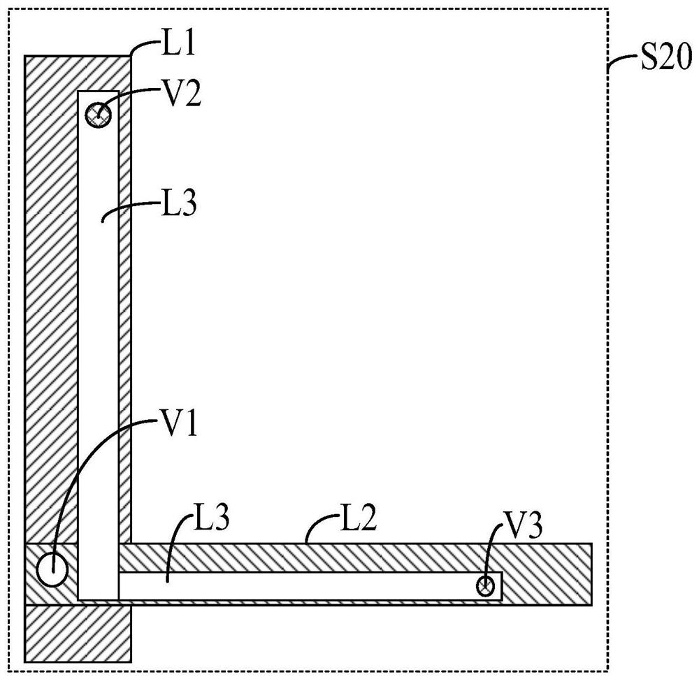 Signal transmission line structure and display panel