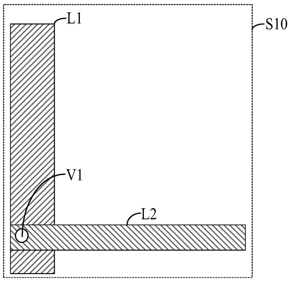 Signal transmission line structure and display panel