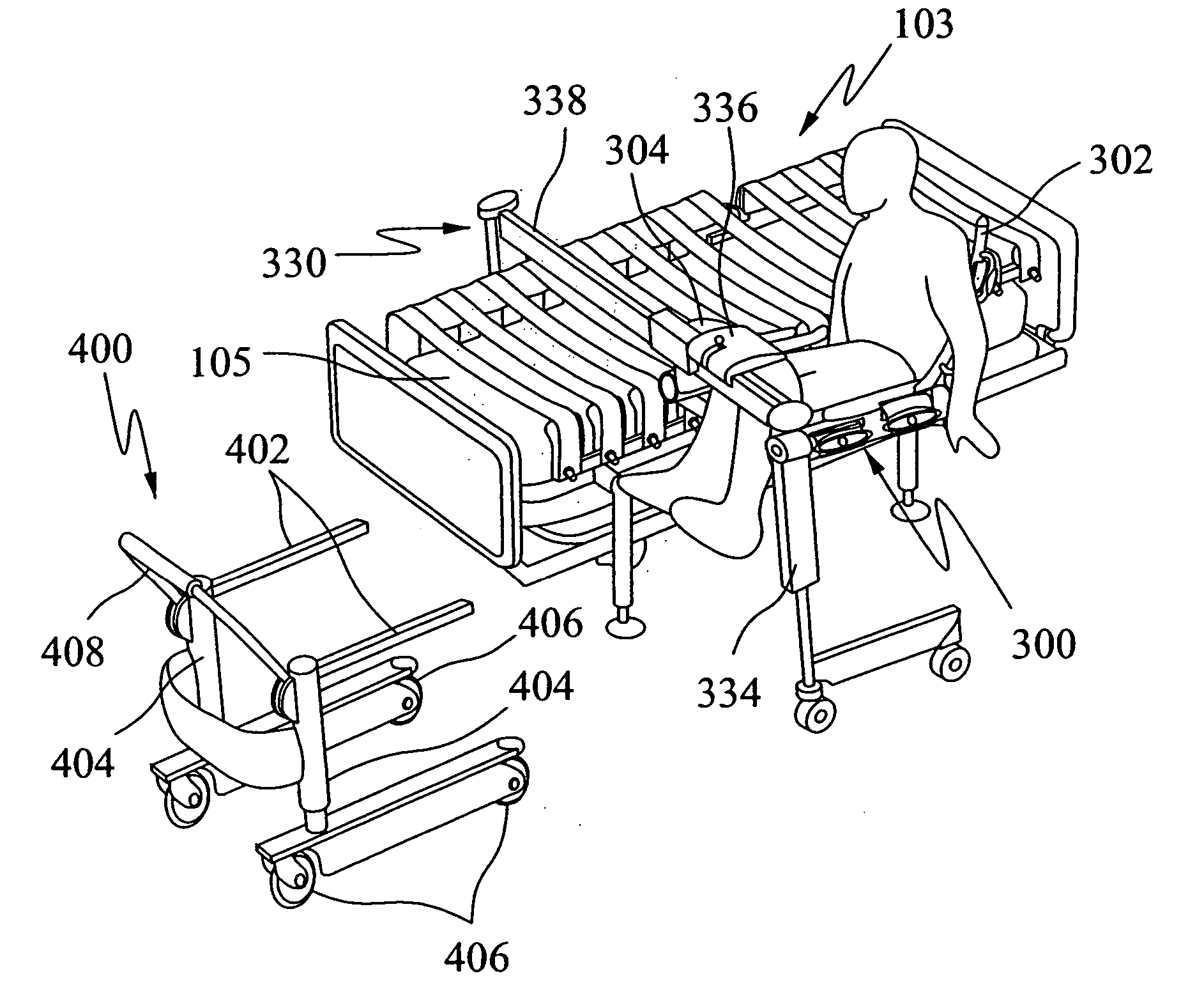 Patient transfer system