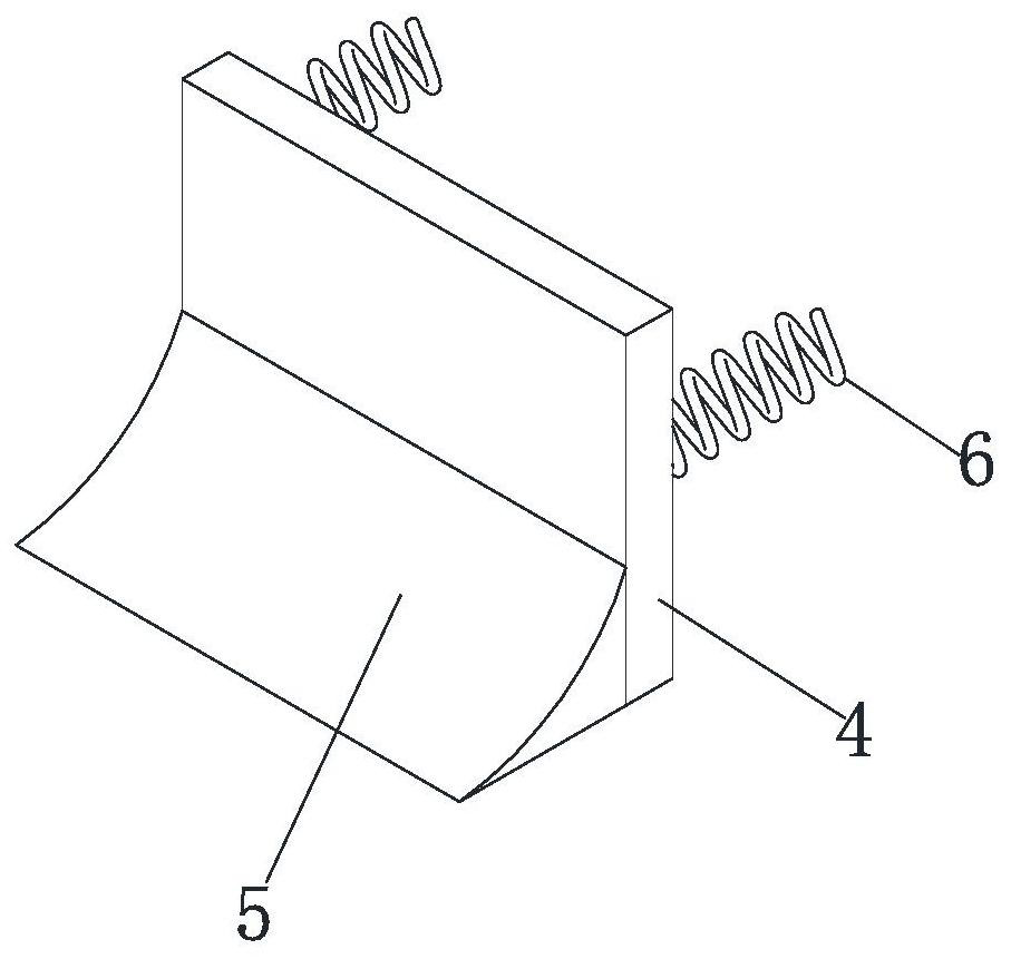 Pavement drying device for road engineering construction