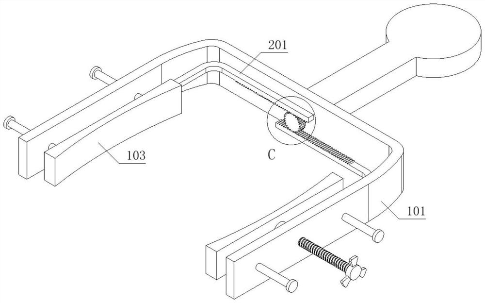 Portable nasal irrigator and sprayer fixing device thereof