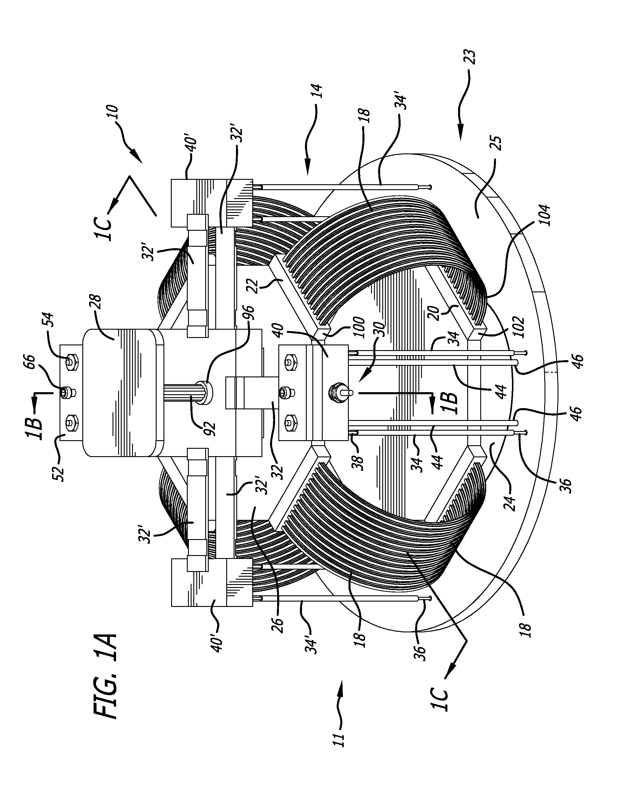 Thermal straps for spacecraft