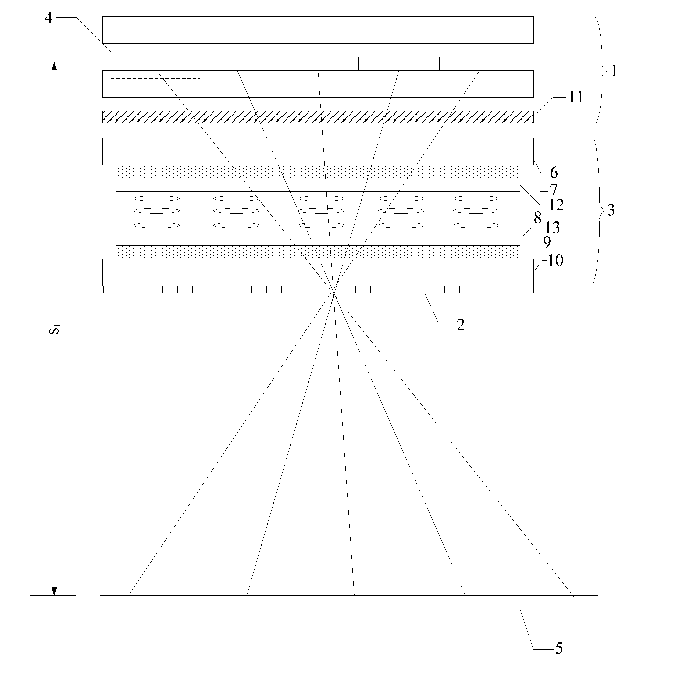 Three-dimensional display system