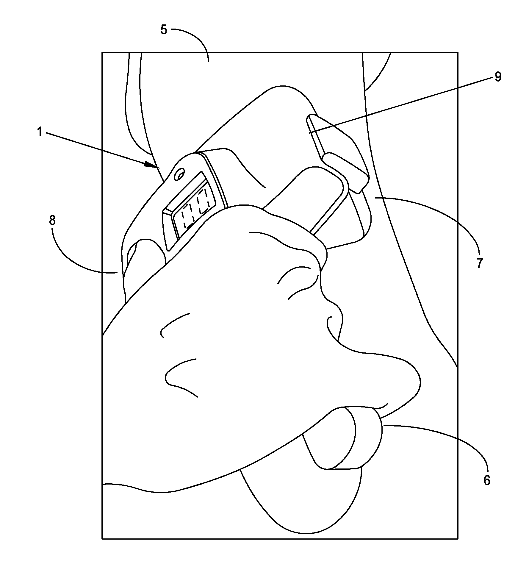 Apparatus and method for stimulator on-skin short detection