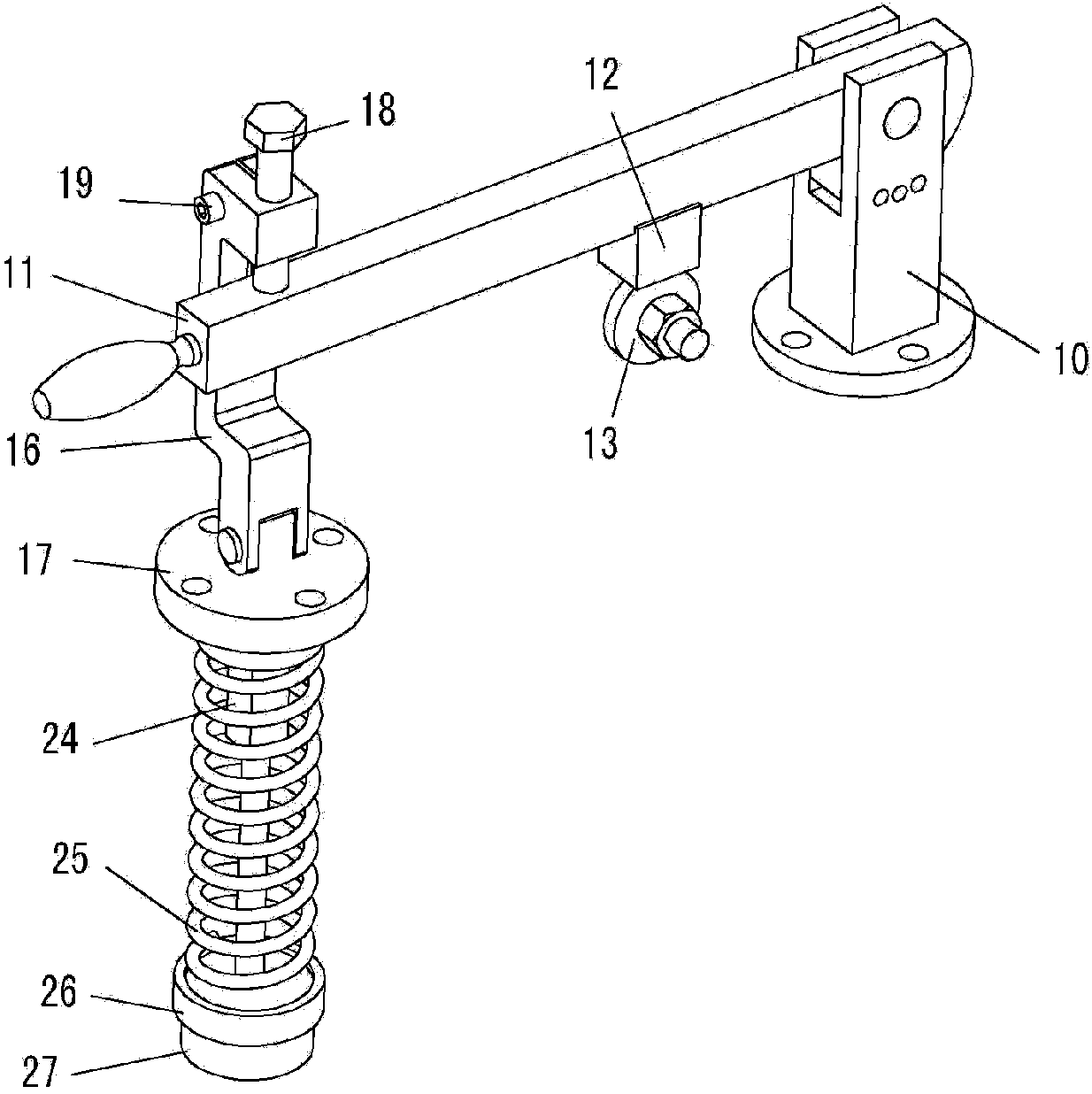 High-speed, intermittently loaded ring-block contact ablation tester