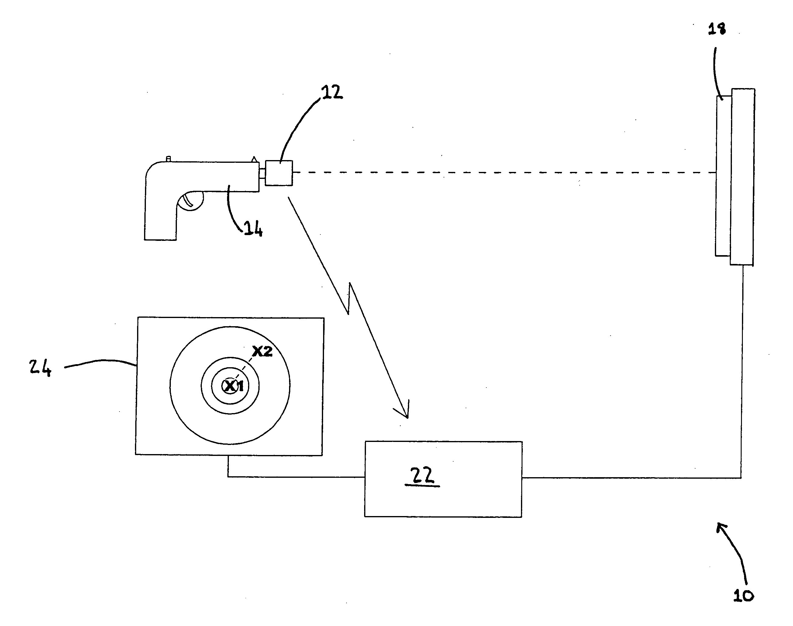 Firearm shooting simulator