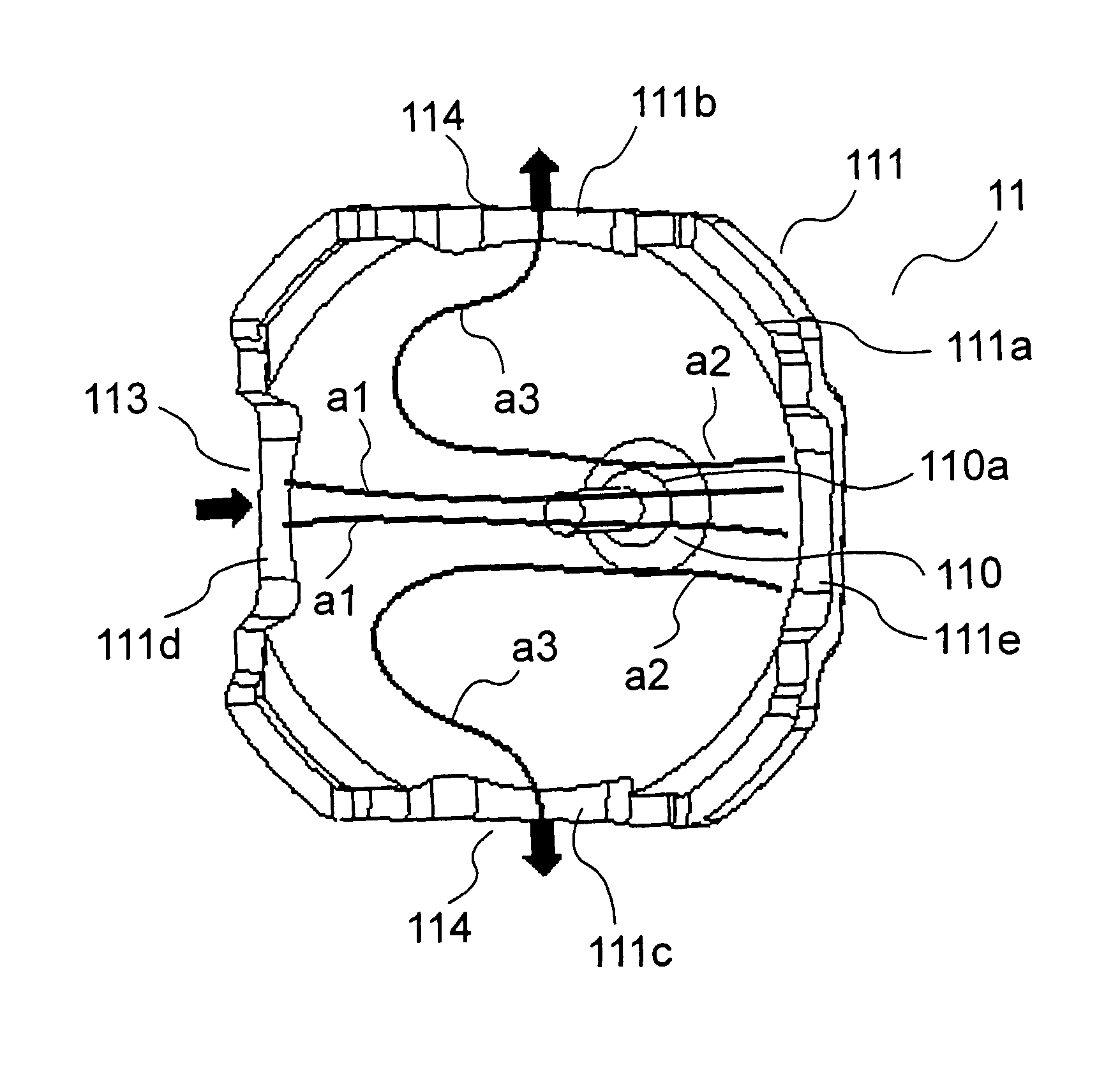 Projection type image display apparatus