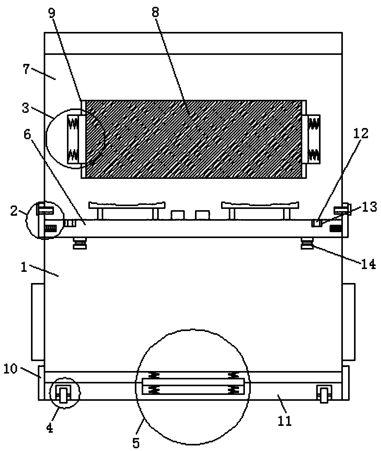 Split-type integrated cooker easy to disassemble