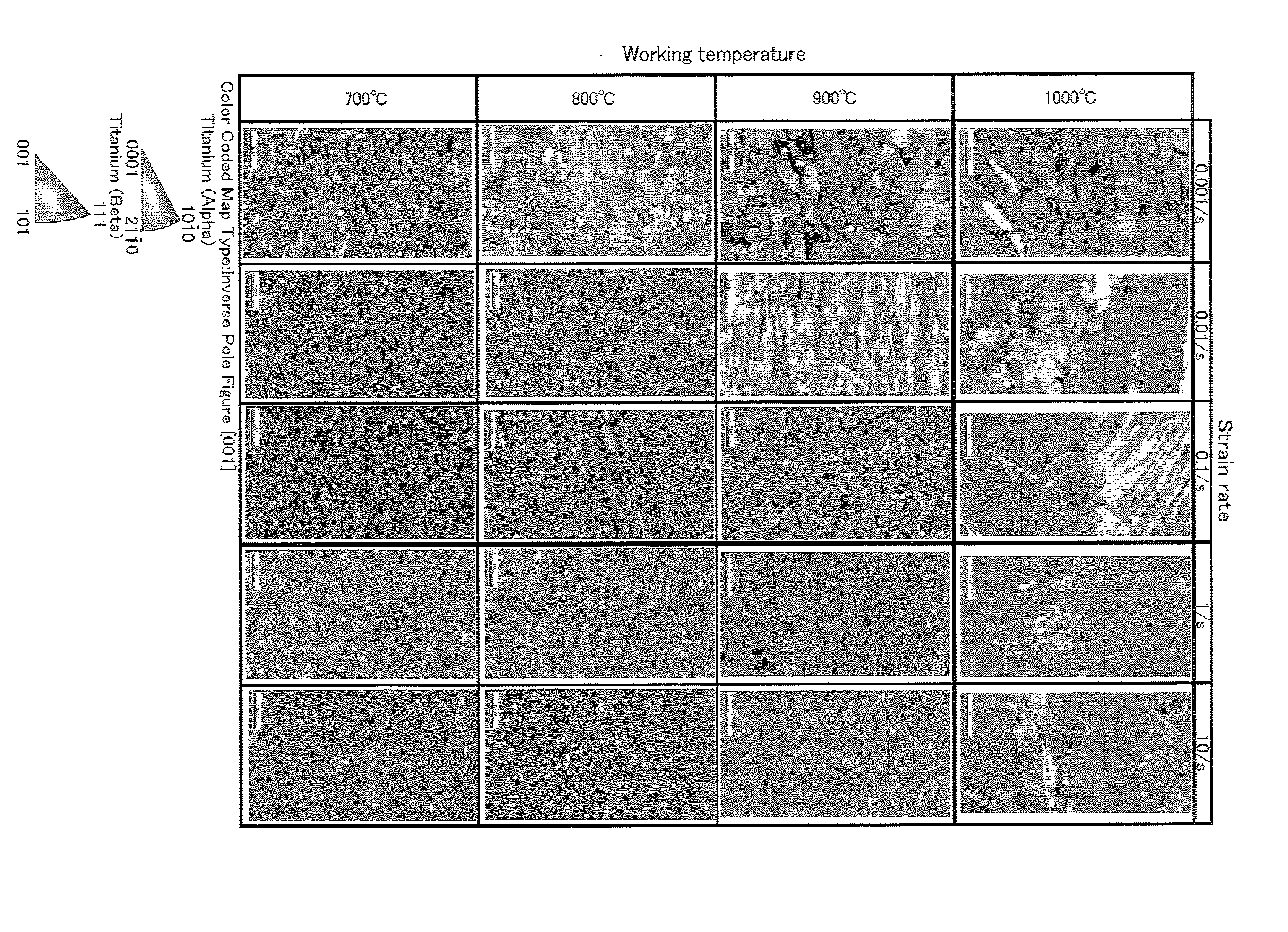 Nanocrystal titanium alloy and production method for same