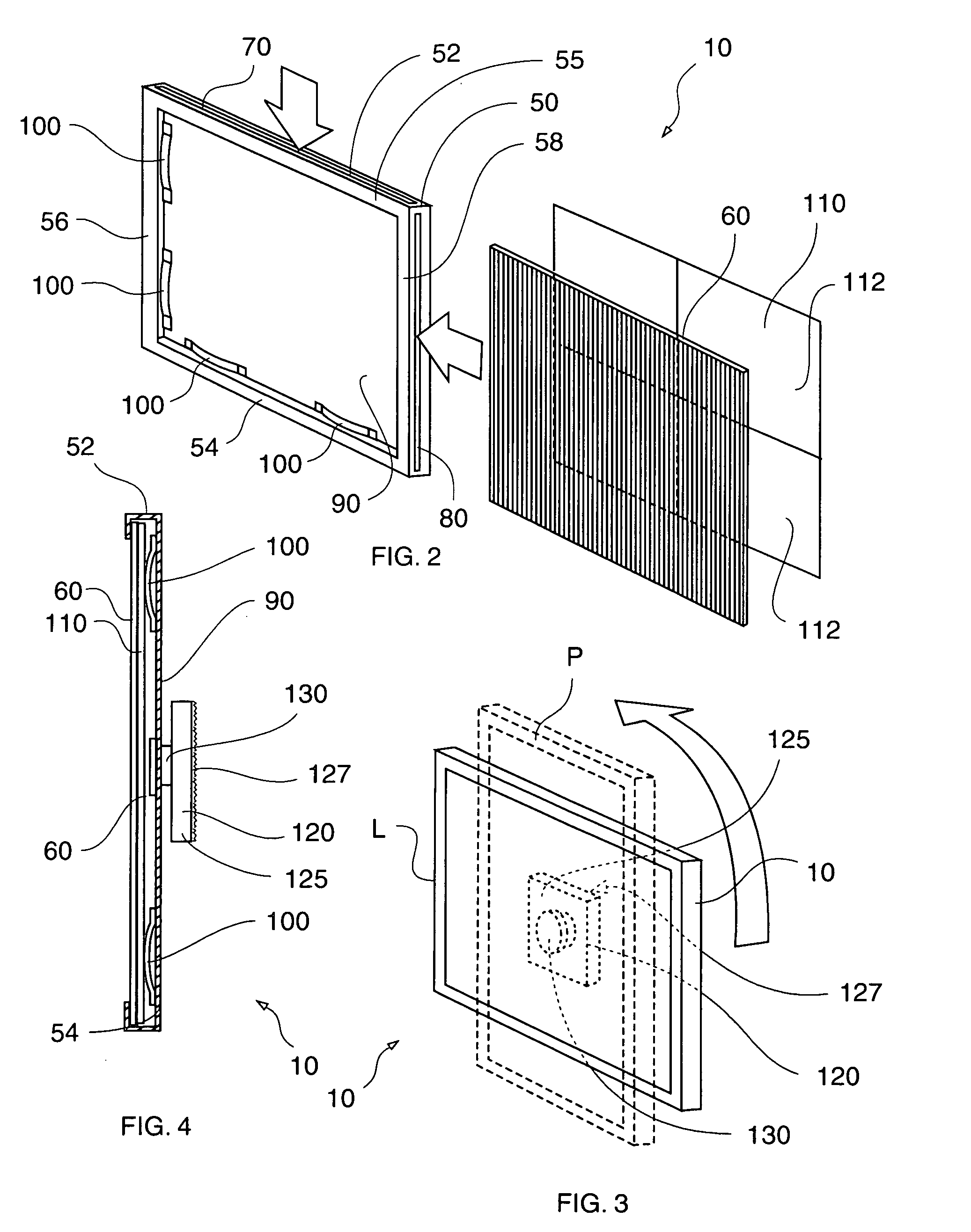 Rotatable advertising plaque and method of use thereof