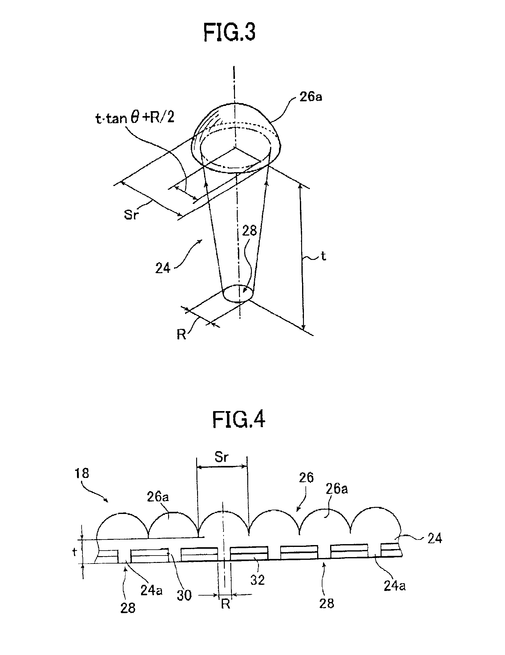 Collimating plate, lighting apparatus and liquid crystal display apparatus