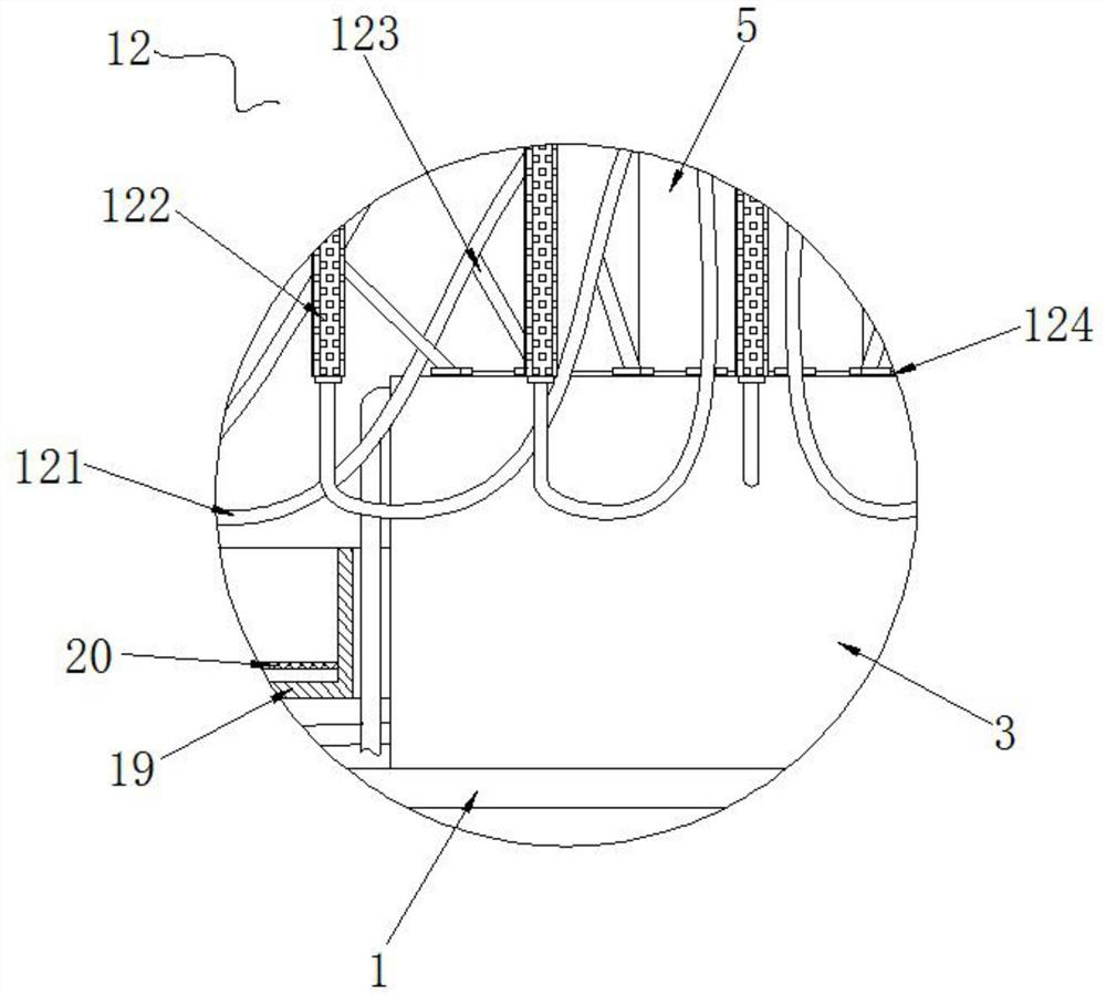 Vertical cleaning system for stainless steel pipe production