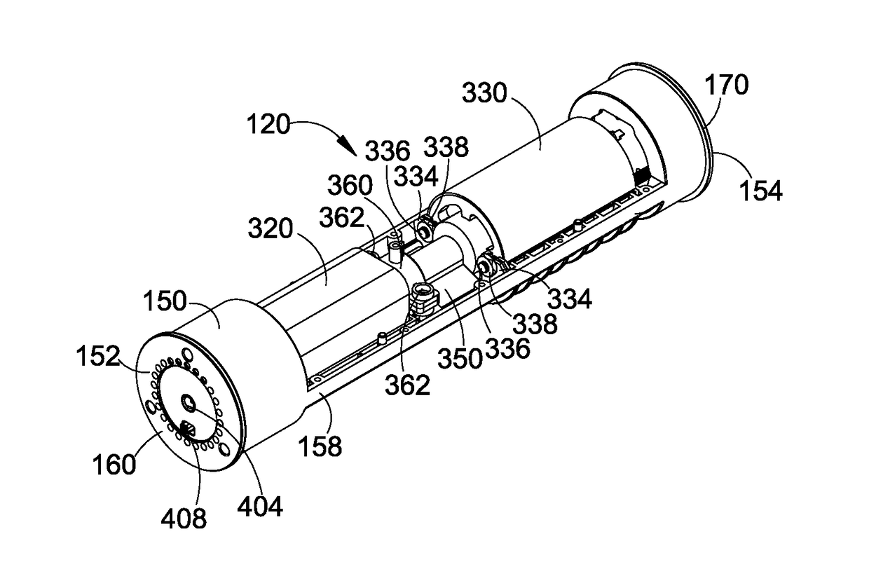 Therapeutic vibrating roller