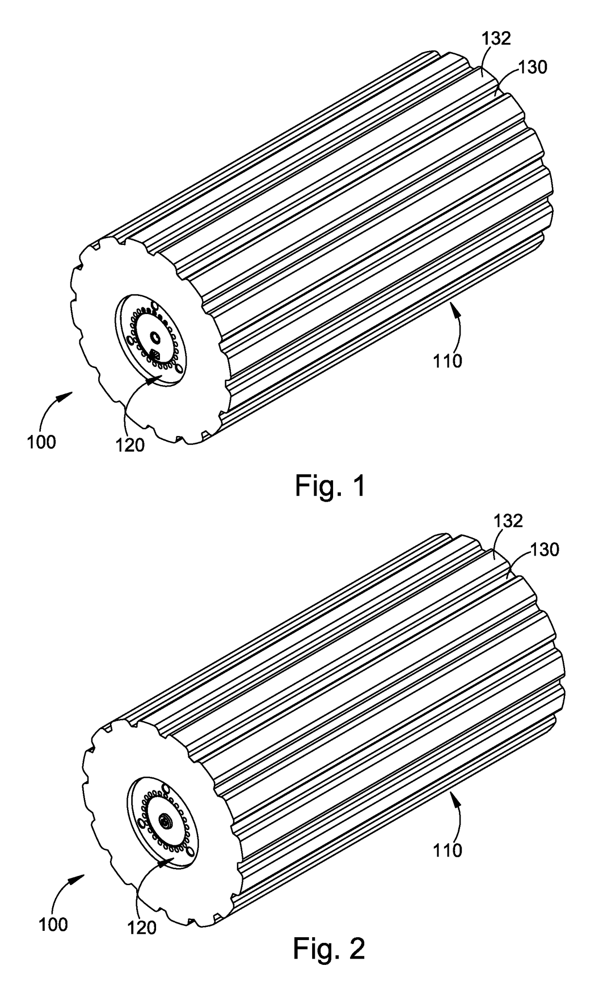 Therapeutic vibrating roller