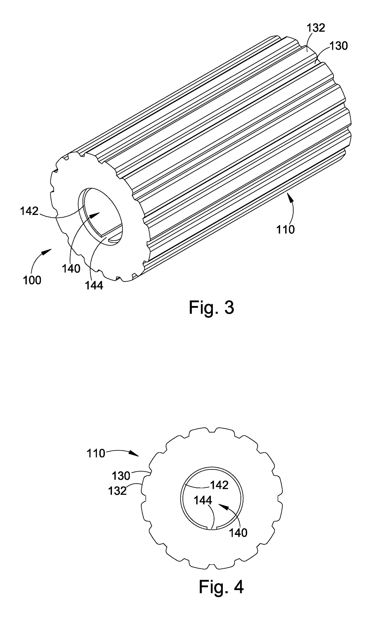 Therapeutic vibrating roller