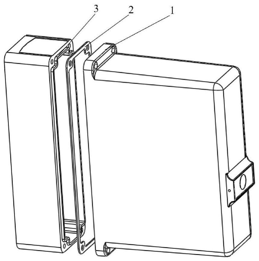 Dustproof structure of relay