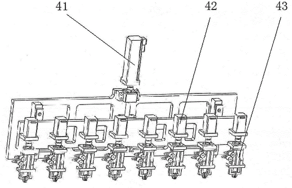 Automatic seed sampling machine