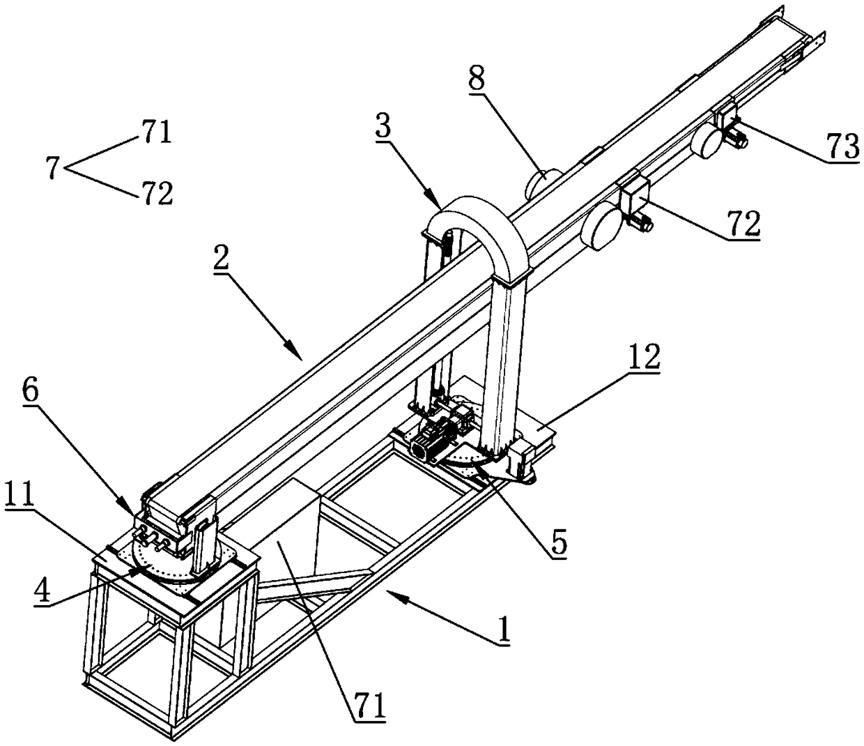 Cargo stacking robot