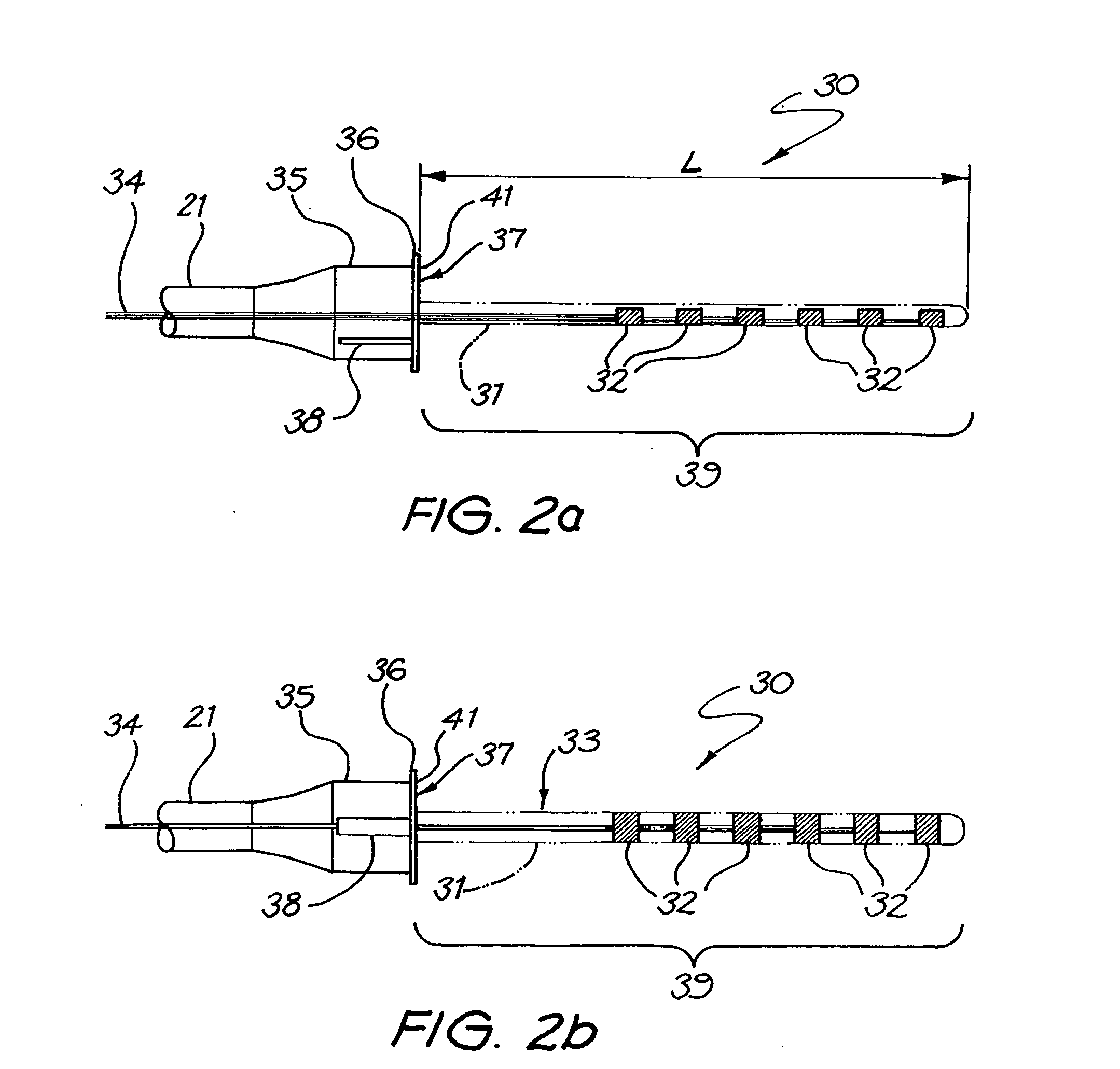 Cochlear implant electrode array