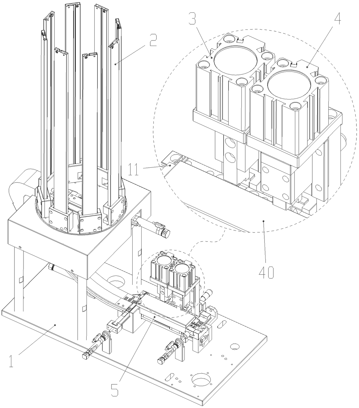 Intelligentized production system for manufacturing chips