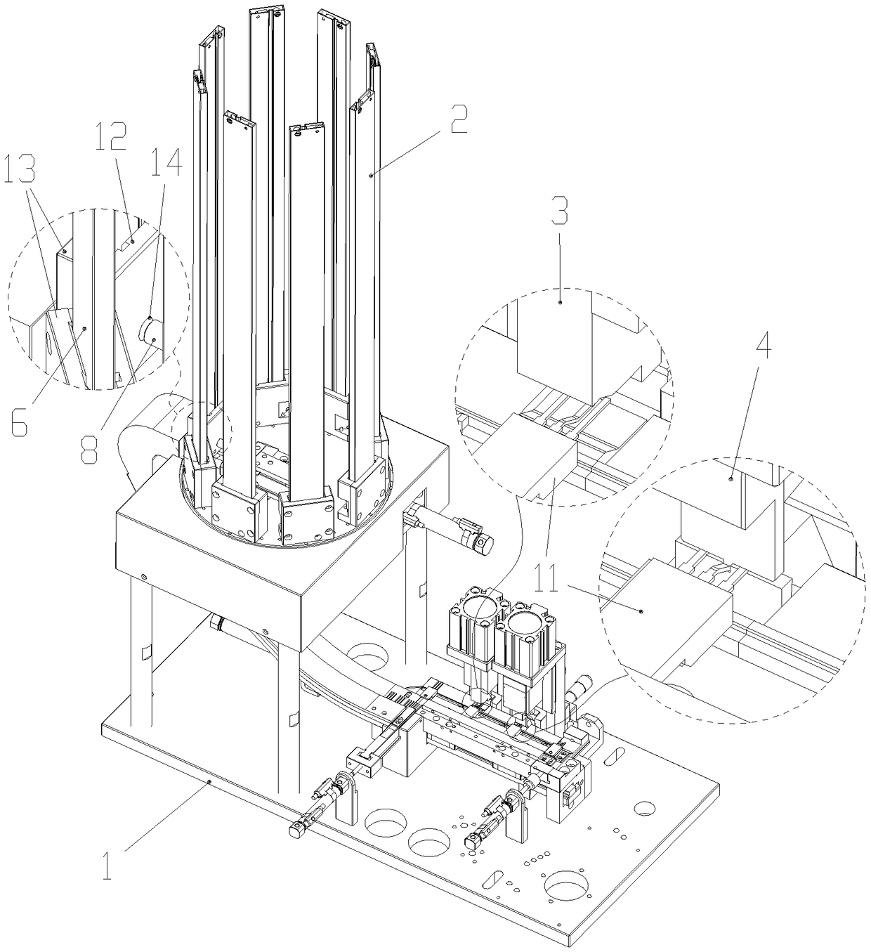 Intelligentized production system for manufacturing chips