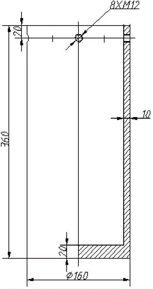 Preparing and molding devices and preparing and molding methods of nano SiC particle enhanced 7075 aluminum matrix composite material semi-solid slurry