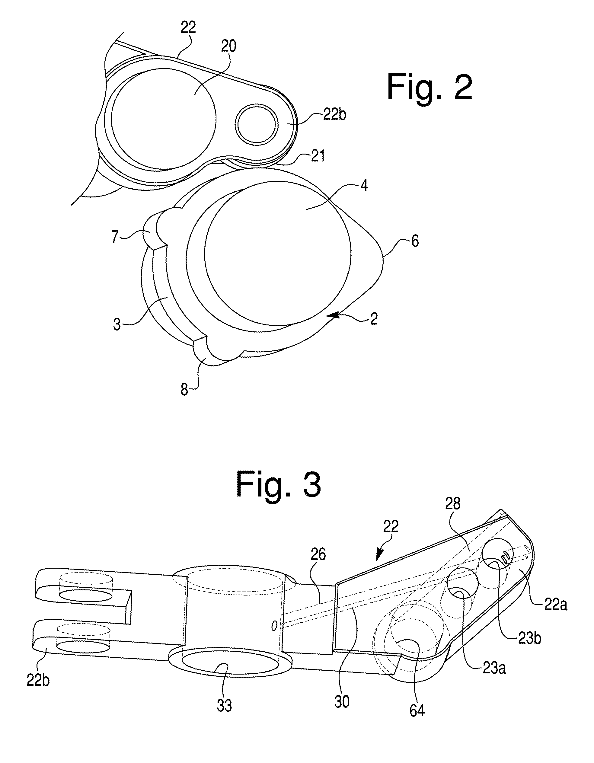 Compression-release engine brake system for lost motion rocker arm assembly and method of operation thereof