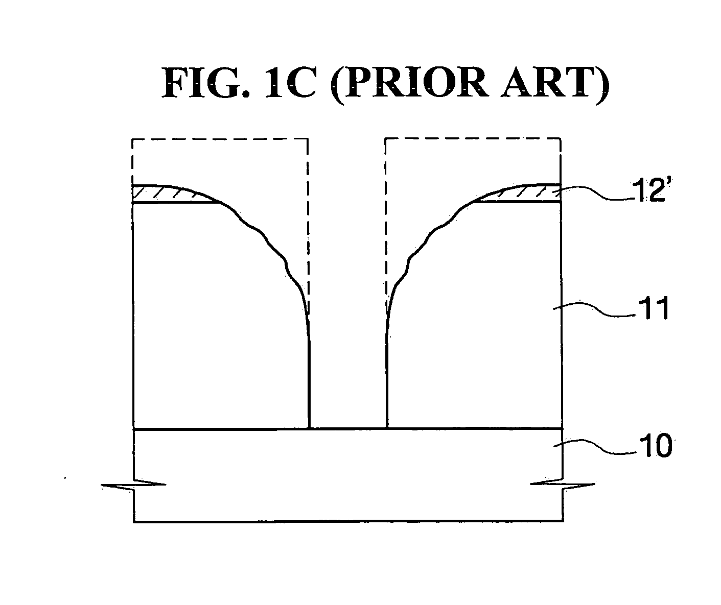 Dry etching method using polymer mask selectively formed by CO gas