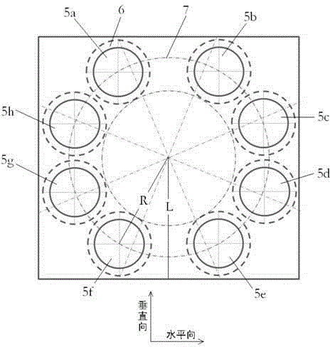 Stator assembly for eddy current retarder and eddy current retarder