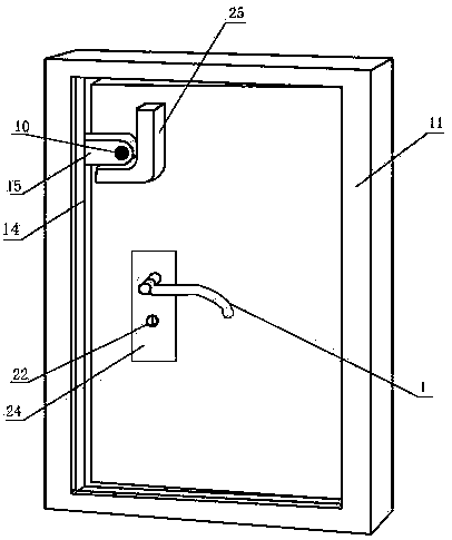 Outdoor suit door