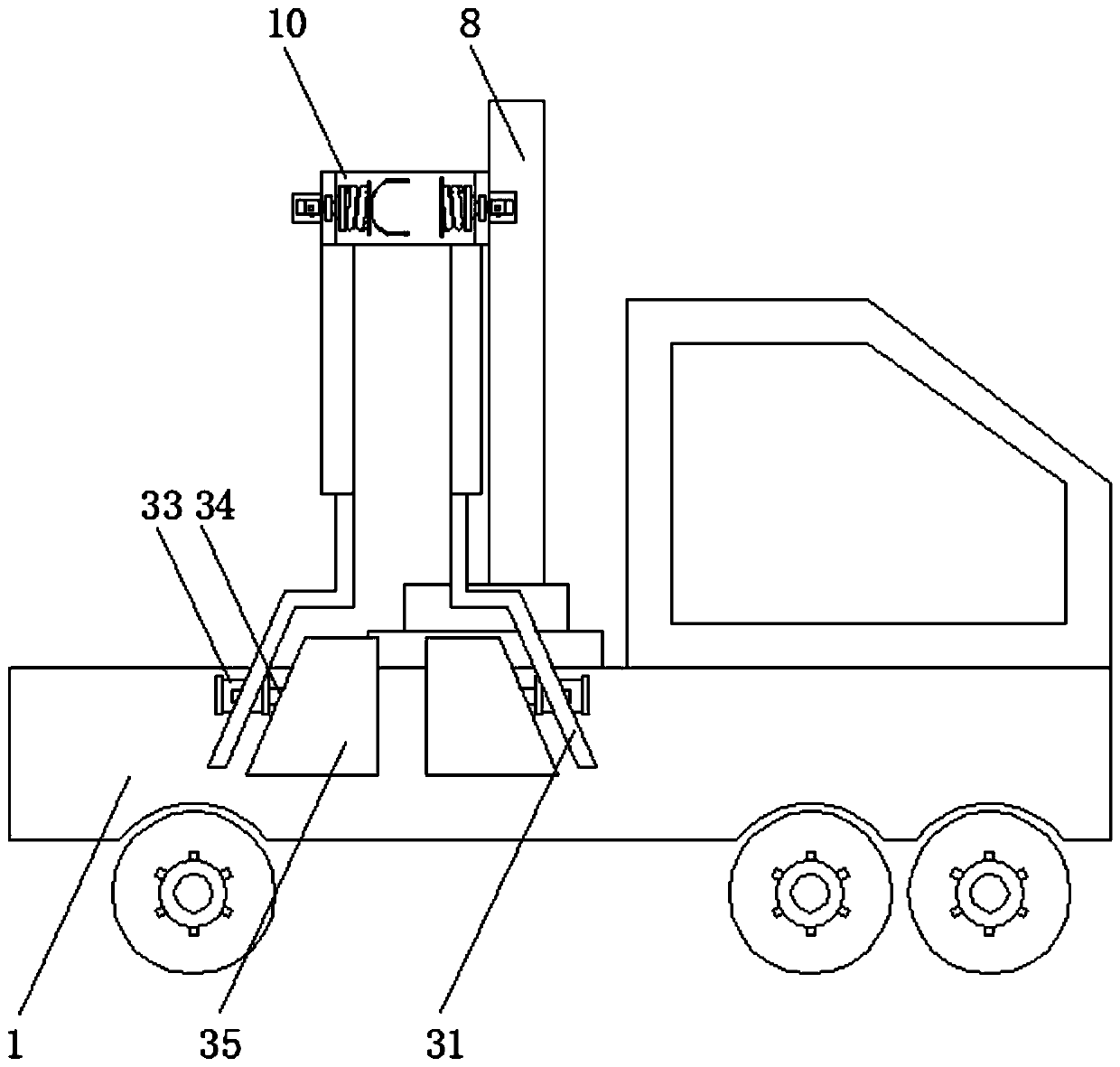 Full-automatic transplanting device