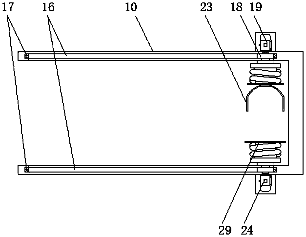 Full-automatic transplanting device