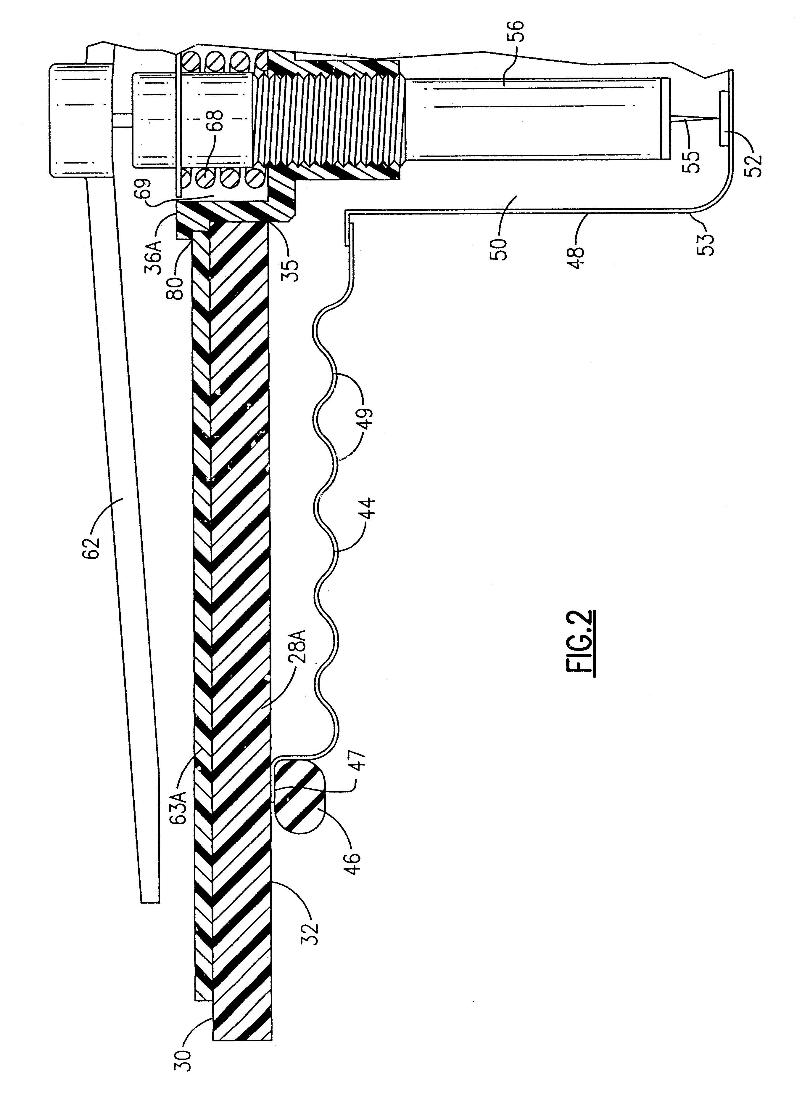 Pressure measuring device