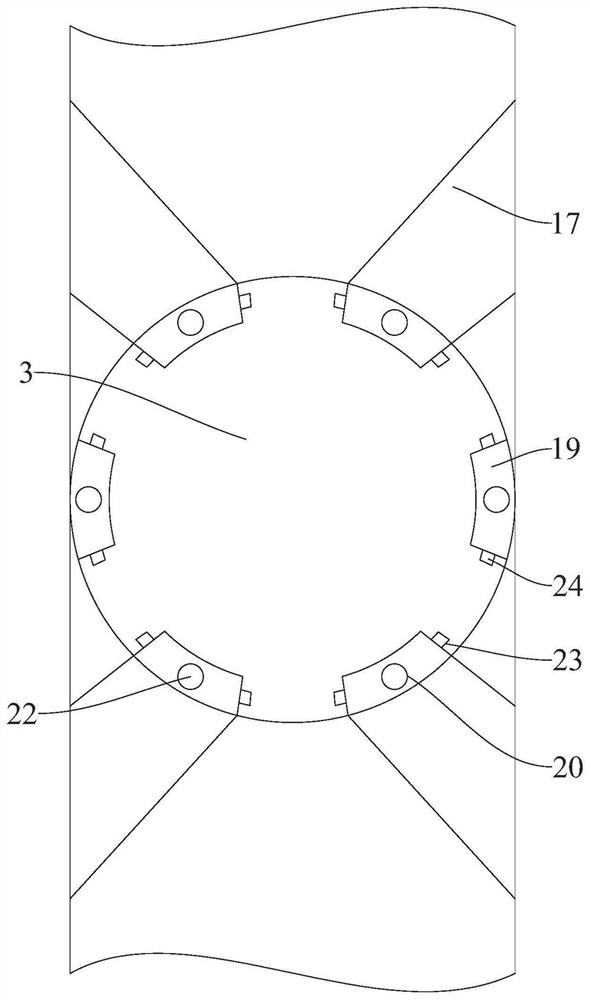 Valve body with internal adjustable lifting sealing mechanism