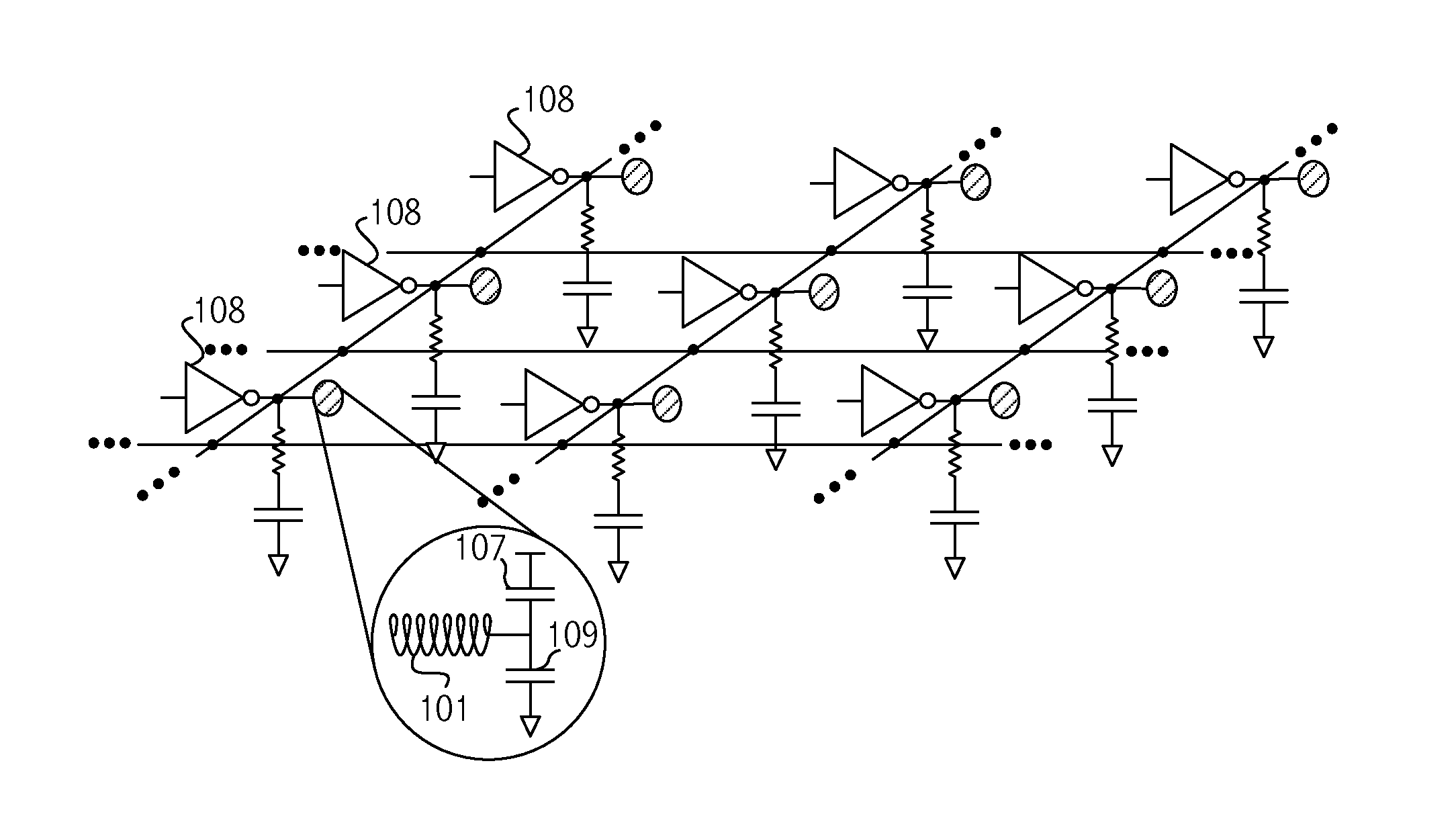 Constraining clock skew in a resonant clocked system